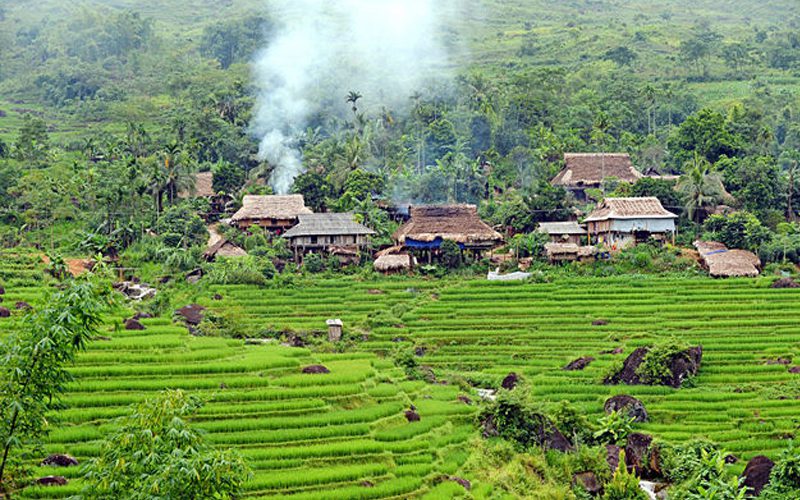 Ethnic minority village