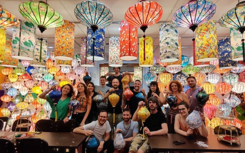 Experience Hoi An’s heritage through hands-on lantern workshops