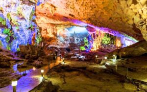 Explore the Dark & Bright Cave