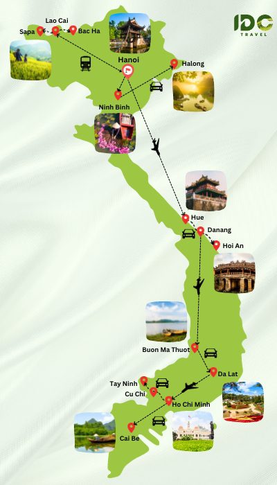 Explore the Grand Vietnam in 20 Days