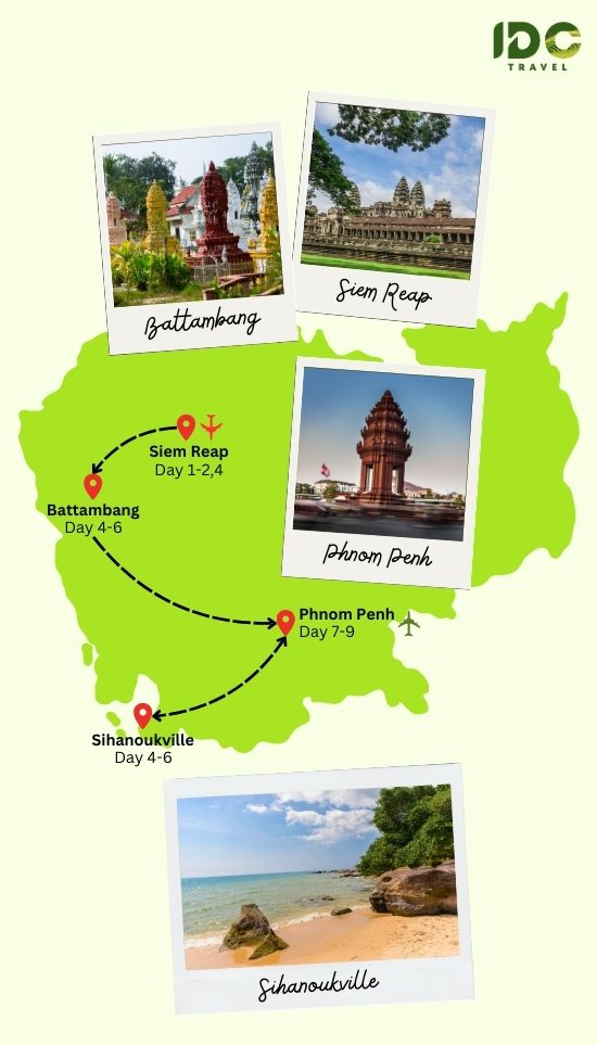 Exploring the Beauty of Cambodia in 12 Days