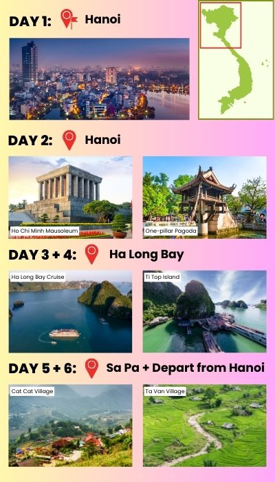 Explore Northern Vietnam in 6 Days