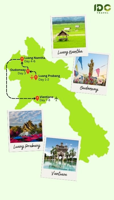 Explore Nothern Laos in 8 Days