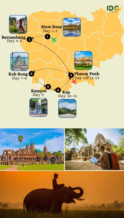 Essence of Cambodia in 14 Days