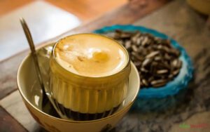 Egg coffee- a must-try drink in Hanoi