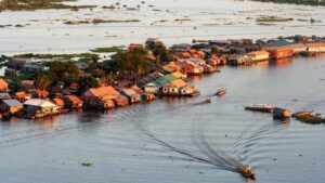 Floating Village - Tonle Sap River
