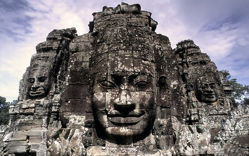 Bayon- the temple with many faces