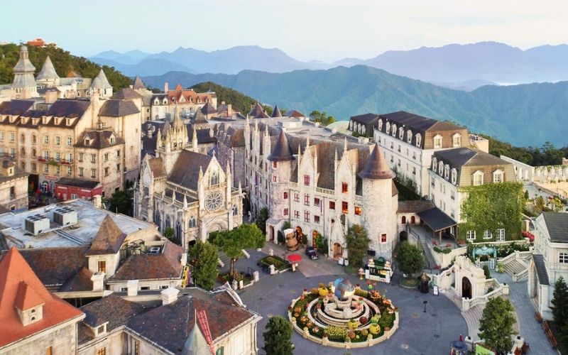 French Village in Ba Na Hills