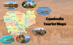 Cambodia Tourist Maps
