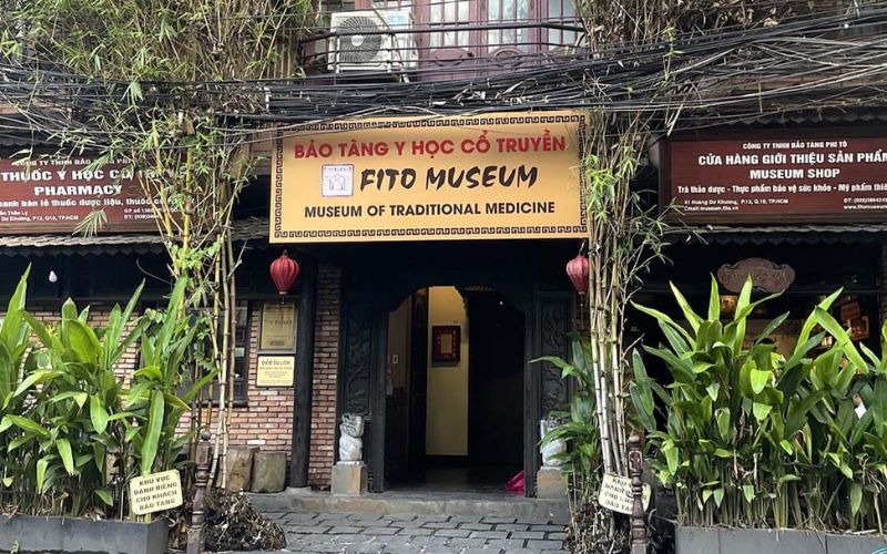 FITO Museum (Museum of Traditional Vietnamese Medicine)
