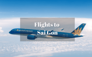 flight to sai gon