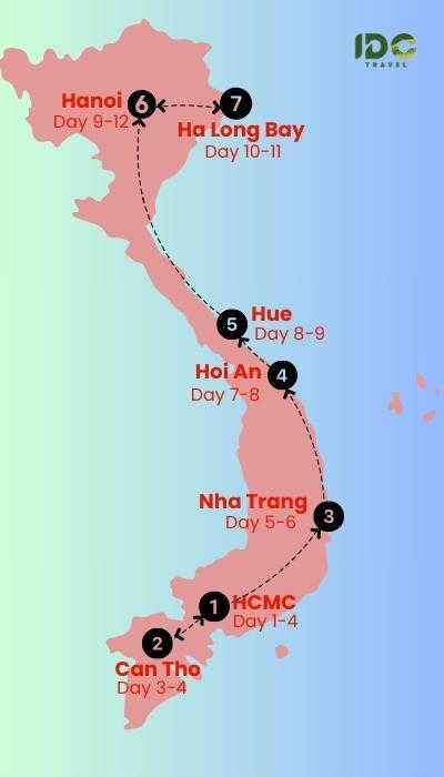 Family Holiday in Vietnam 12 days