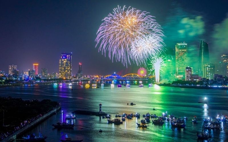 Fantastic fireworks at DIFF
