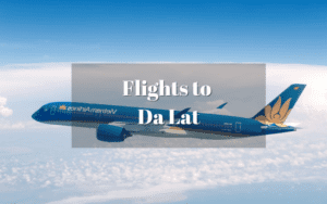 flight to Da lat