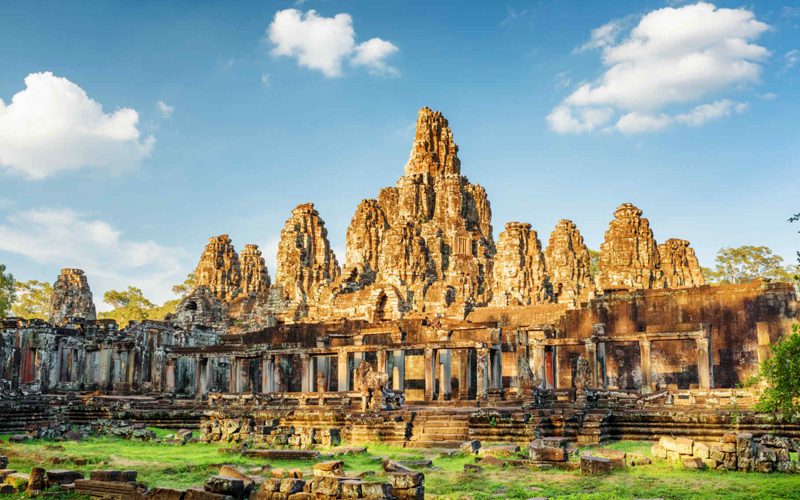 Grand Tour of Cambodia in 20 Days