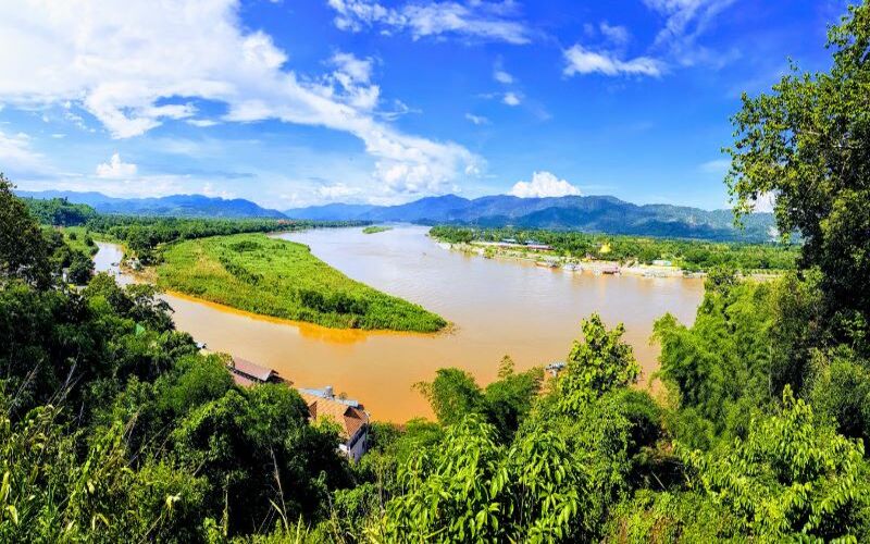 Golden Triangle - Famous destination of Chiang Rai