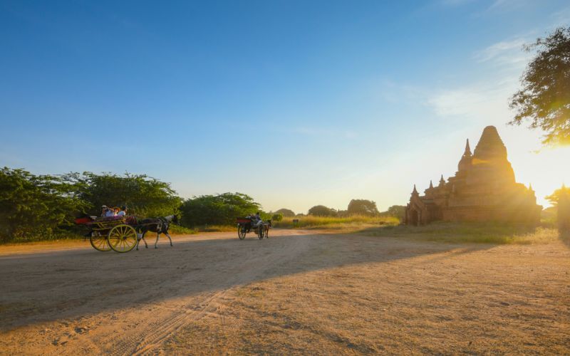 Bagan Tourism: A Travel Guide To Explore Myanmar – IDC Travel