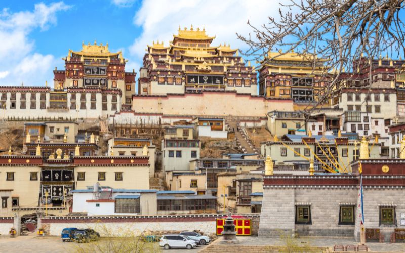 Ganden Monastery