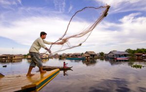 Great Lake Tonle Sap local life