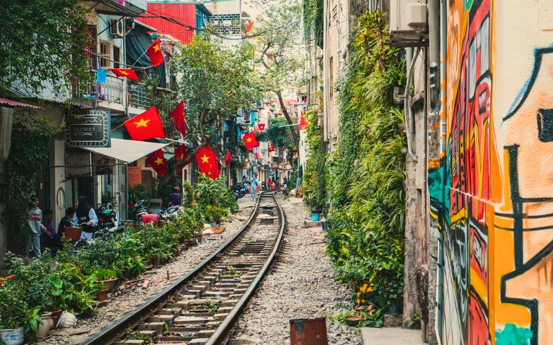 Hanoi Train Street