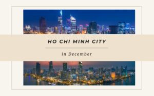 Ho Chi Minh City in December