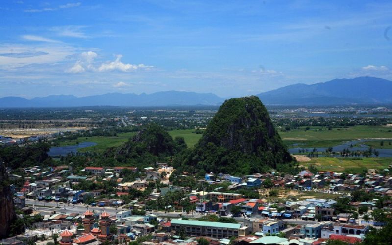 Hoa Son: The couple of mountains associated with the legend