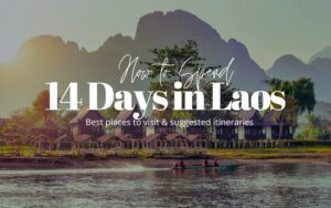 how to spend 2 weeks in laos
