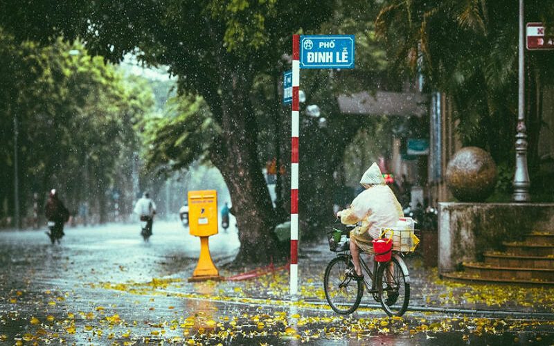 Hanoi in July