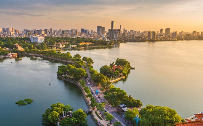 Hanoi- The city of lakes