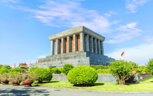 Ho Chi Minh Mausoleum