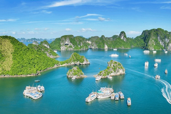 Cruise on Halong Bay