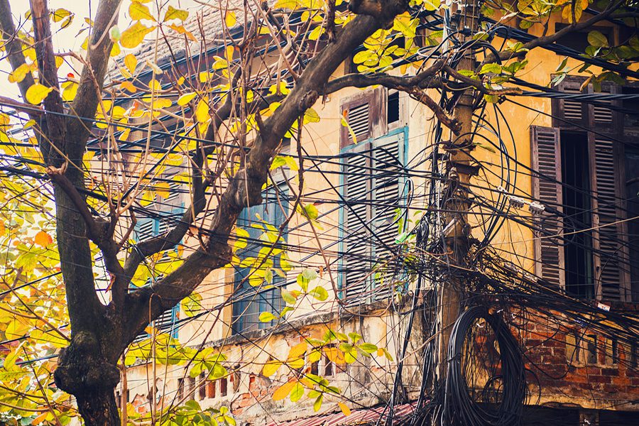 A corner of Hanoi Old Quarter