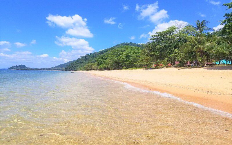 Haad Lang Khao Beach