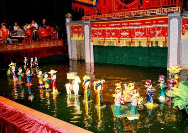 Hanoi Water Puppet