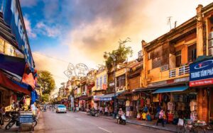 Hanoi's Old Quarter