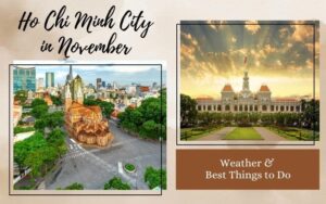 Ho Chi Minh City in November
