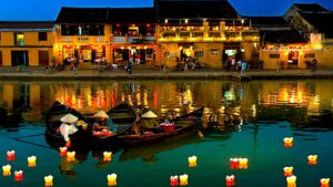 Hoi An Ancient Town by night