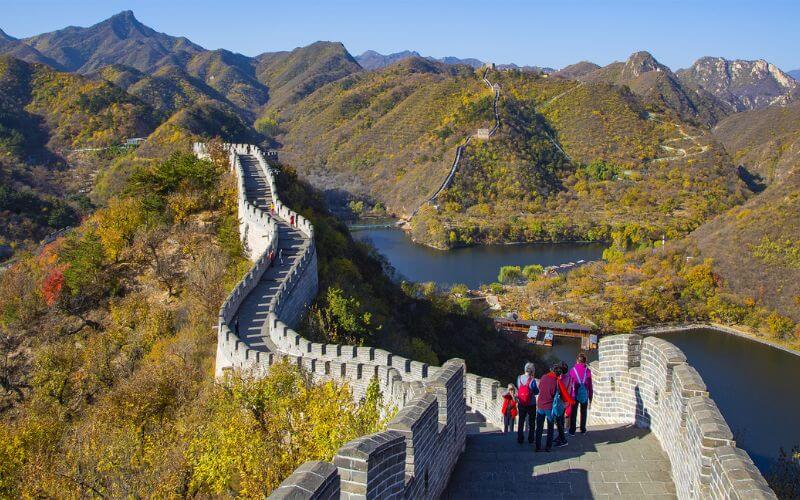 Huanghuacheng Lakeside Wall