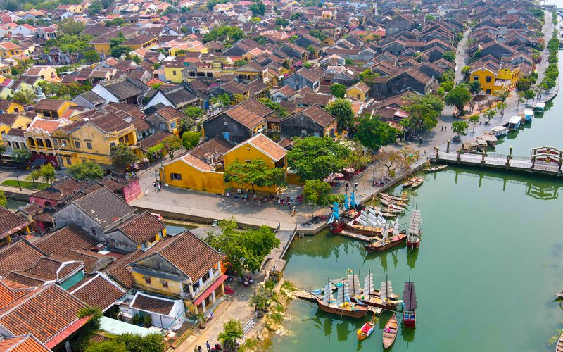 Hoi An view from above