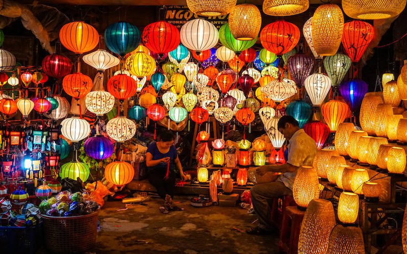 Hoi An Colorful Lanterns