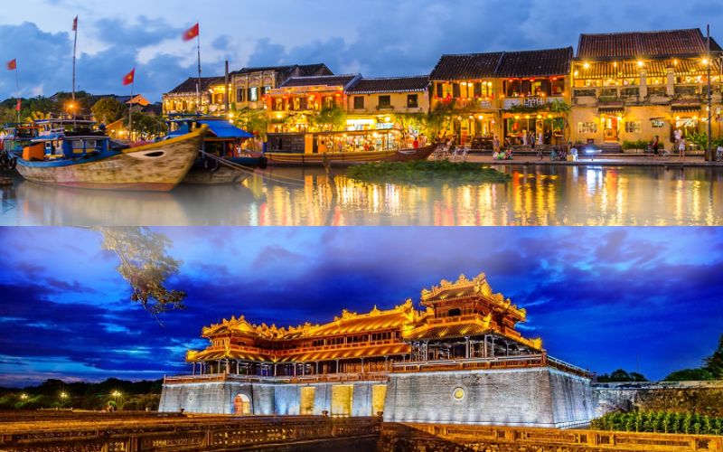Hue and Hoi An - Central Vietnam