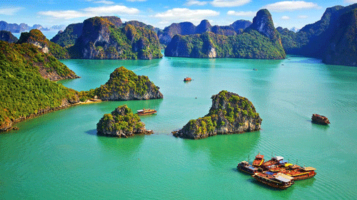 Halong Vietnam from India