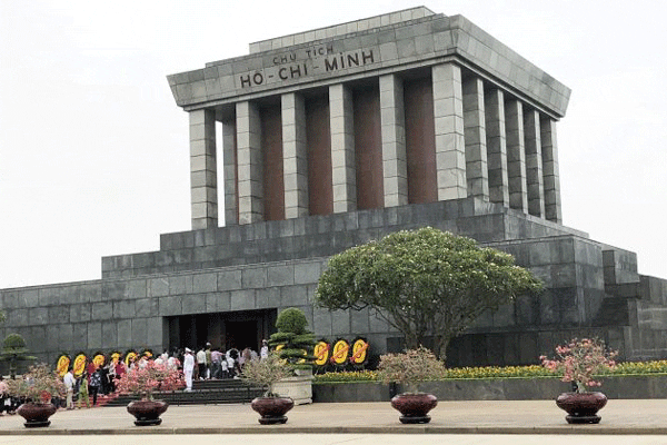 Ho Chi Minh Mausoleum