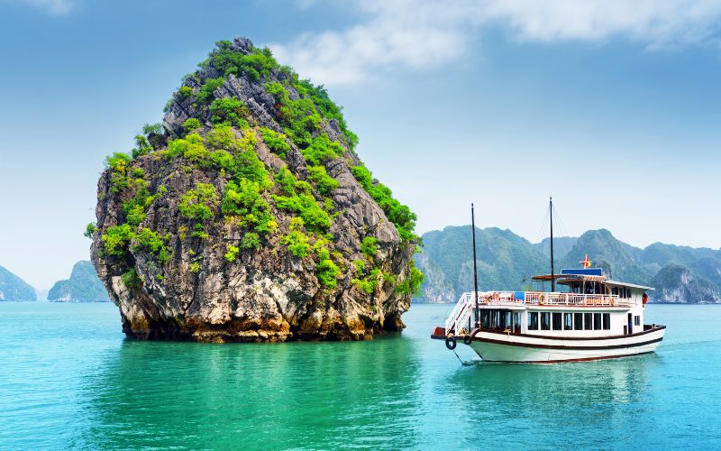 Halong meaning: The legend of a dragon's descent