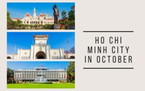 Ho Chi Minh City in October