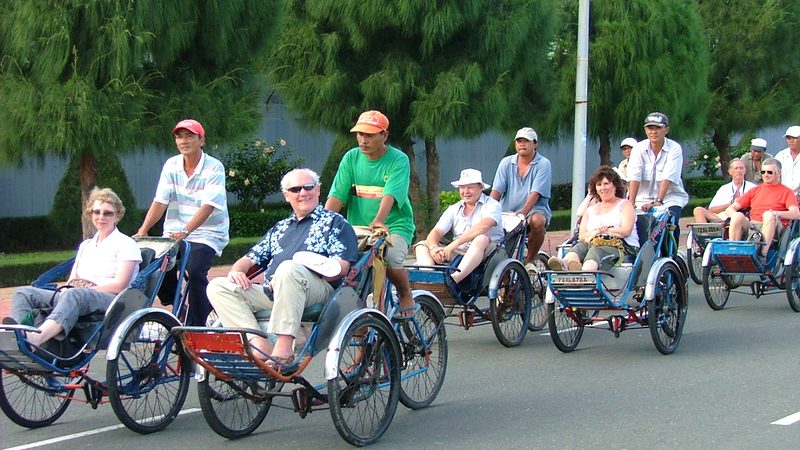 Hanoi Cyclo Ride