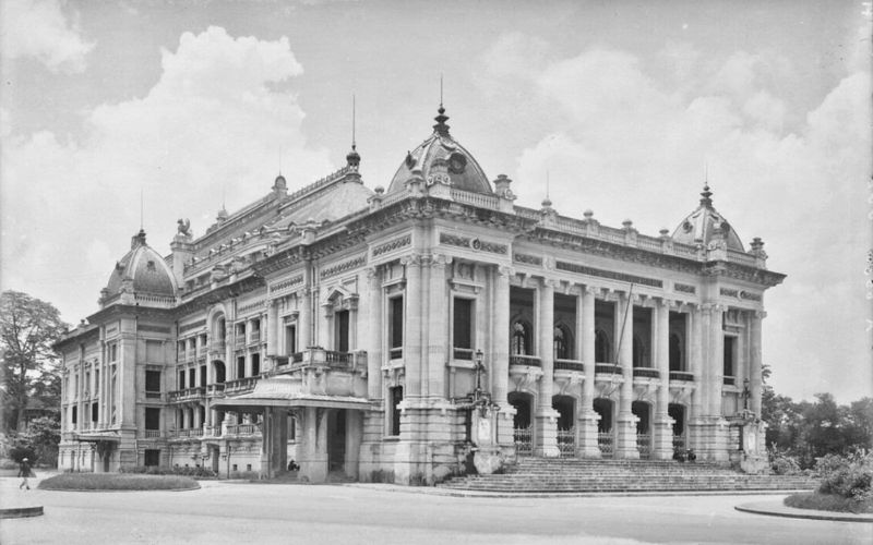 Hanoi Open House during 1930s