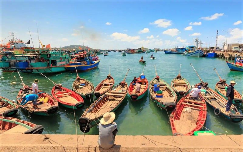 Ham Ninh Fishing Village, Phu Quoc.