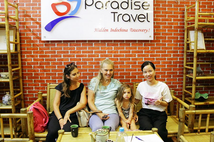 Helen with Ms Donna Perlstein