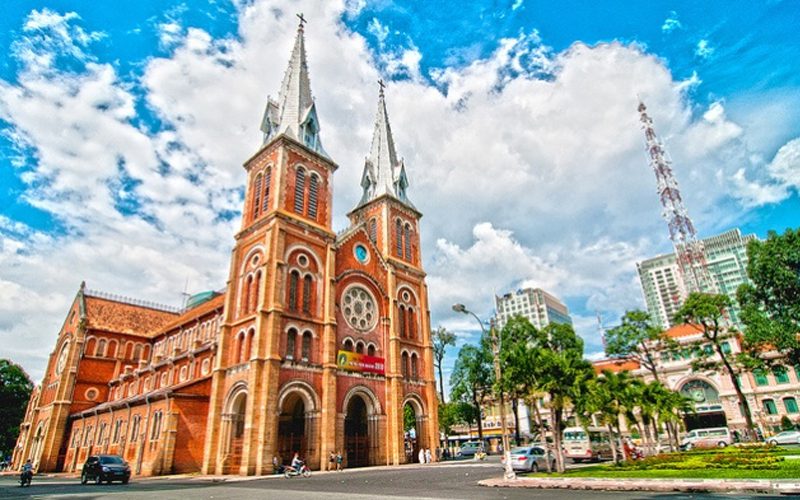 Notre Dame Cathedral- Ho Chi Minh City